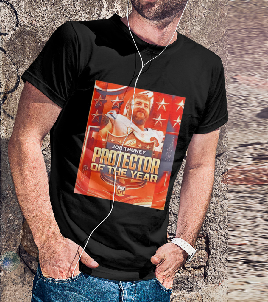 Joe Thuney Protector Of The Year 2025 NFL Honor T-Shirt