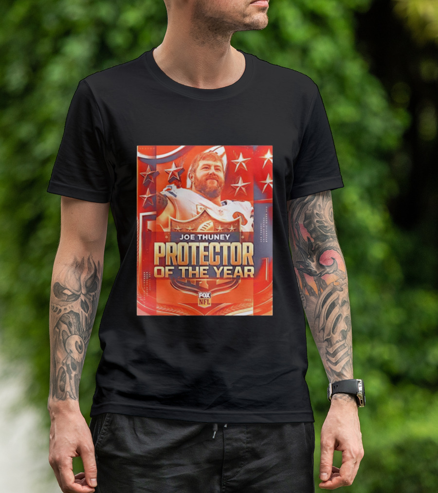 Joe Thuney Protector Of The Year 2025 NFL Honor T-Shirt