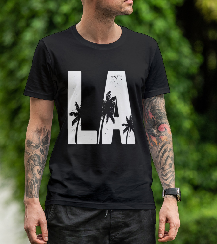 LA Los Angeles Palm Trees T-Shirt