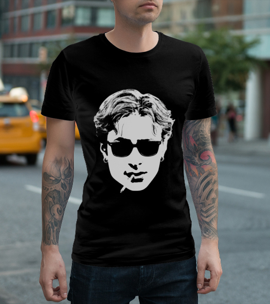 Shane Hollander Smoking Big Face Heated Rivalry T-Shirt