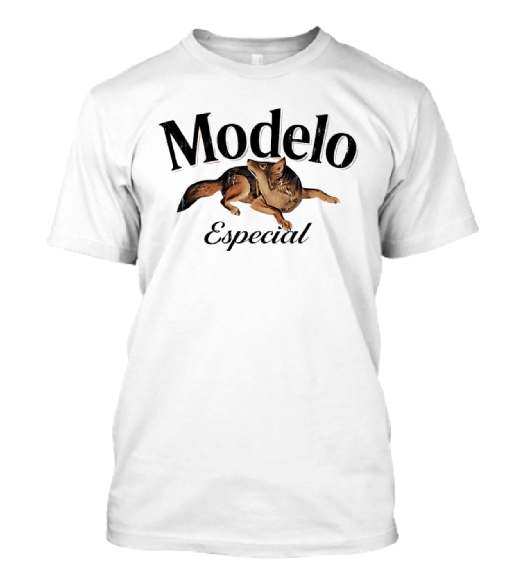 Modelo Especial Wolf T-Shirt