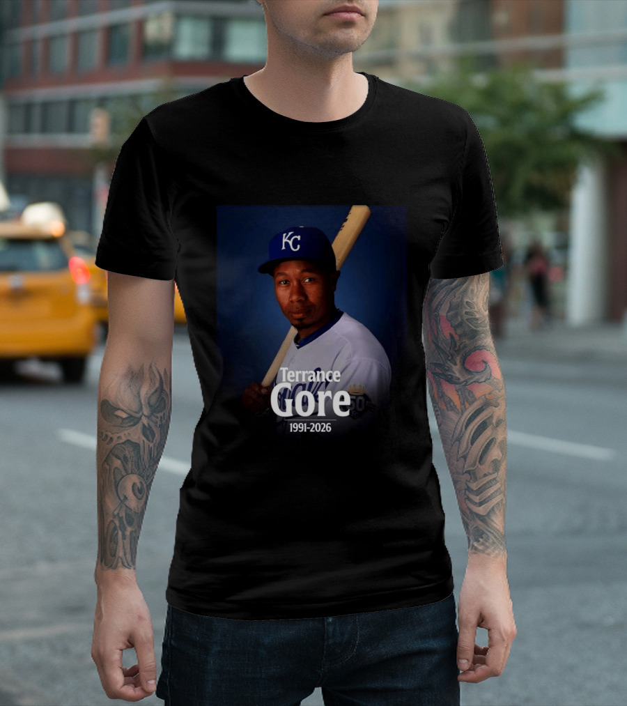 Terrance Gore KC Tribute 1991 2026 T-Shirt