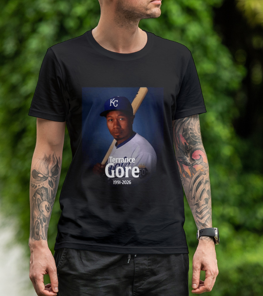 Terrance Gore KC Tribute 1991 2026 T-Shirt