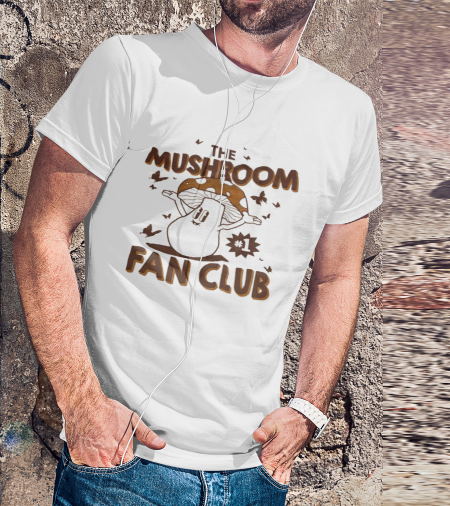 The Mushroom Fan Club Number One T-Shirt