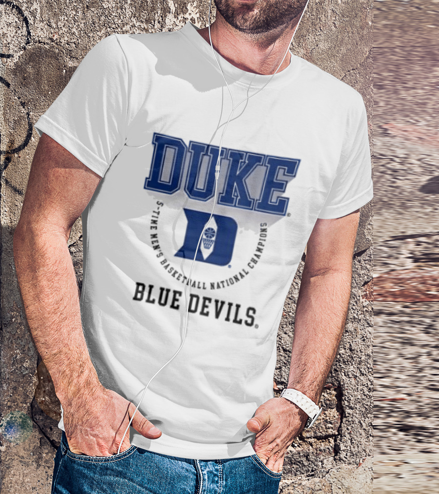 Duke Blue Devils NCAA Basketball National Champs T-Shirt