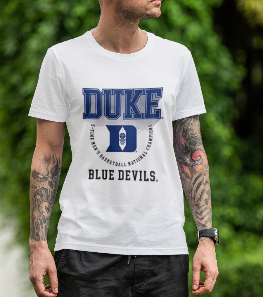 Duke Blue Devils NCAA Basketball National Champs T-Shirt
