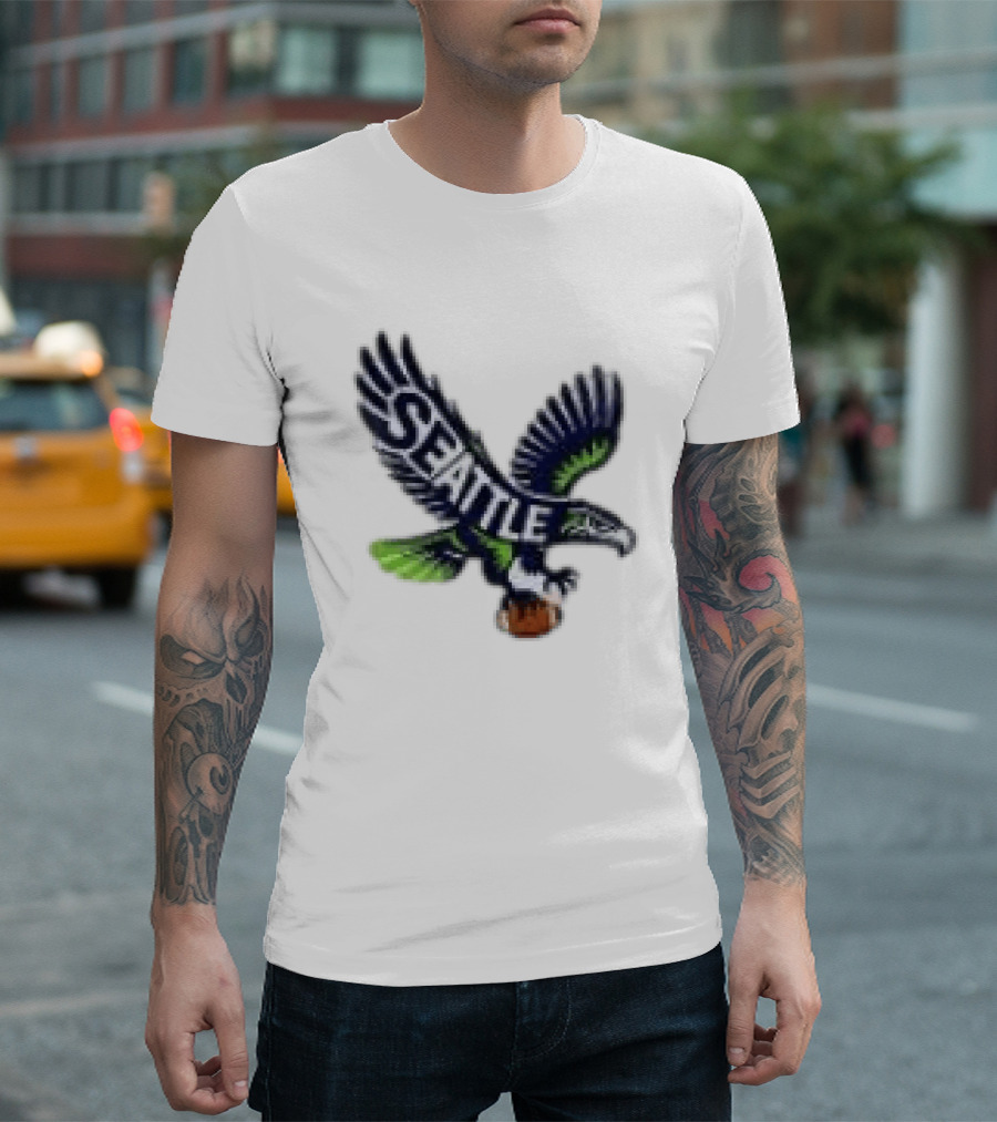 Seattle Seahawks Fly High Finish Strong T-Shirt