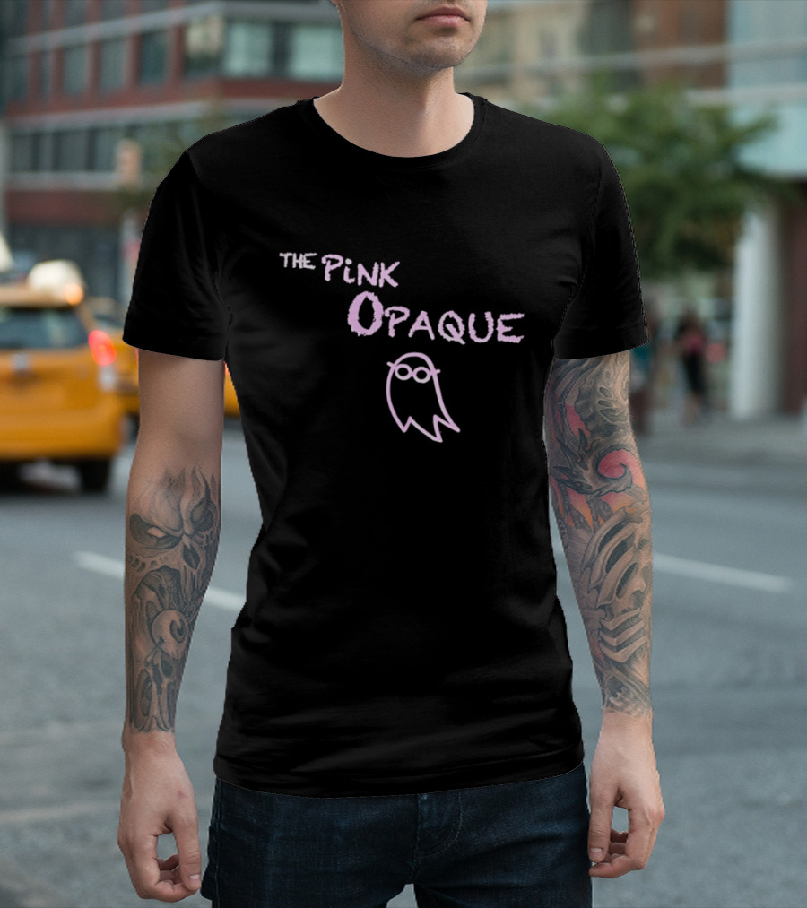 The Pink Opaque Ghost T-Shirt