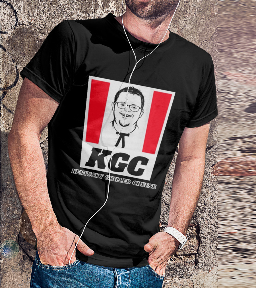 KGC Kentucky Grilled Cheese Down Syndrome Awareness T-Shirt