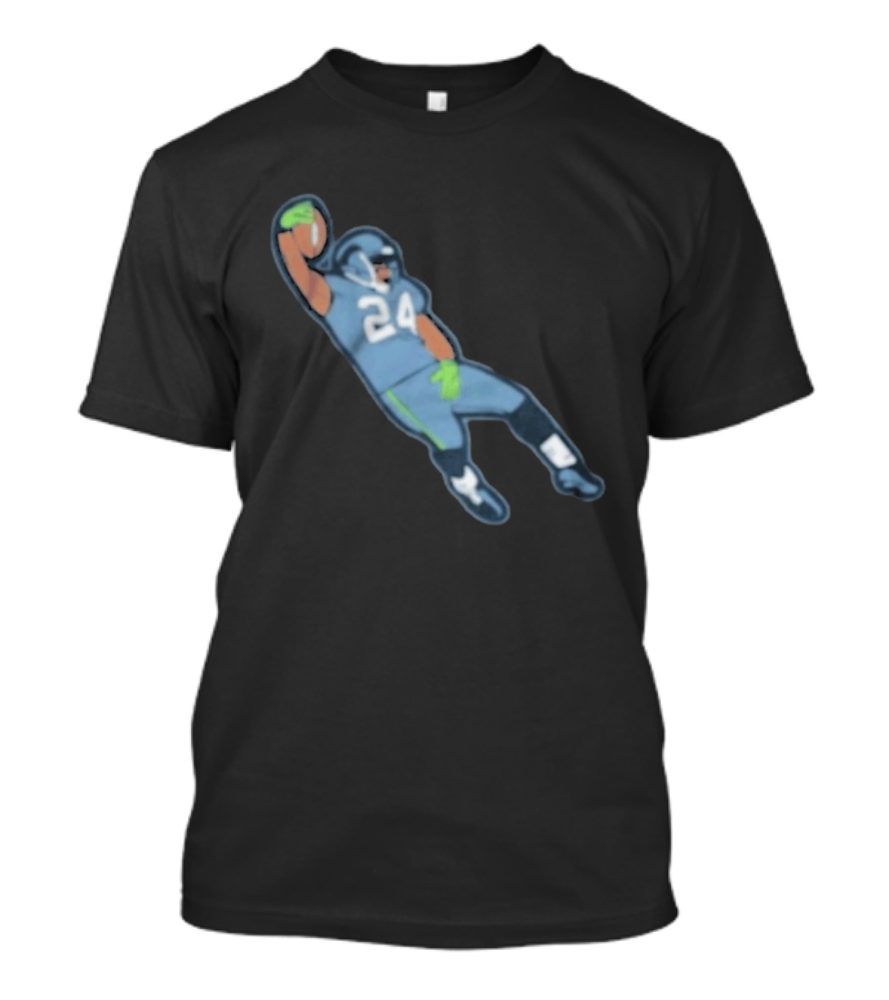 Seahawks The Quake Celebration Rob Staton 24 T-Shirt