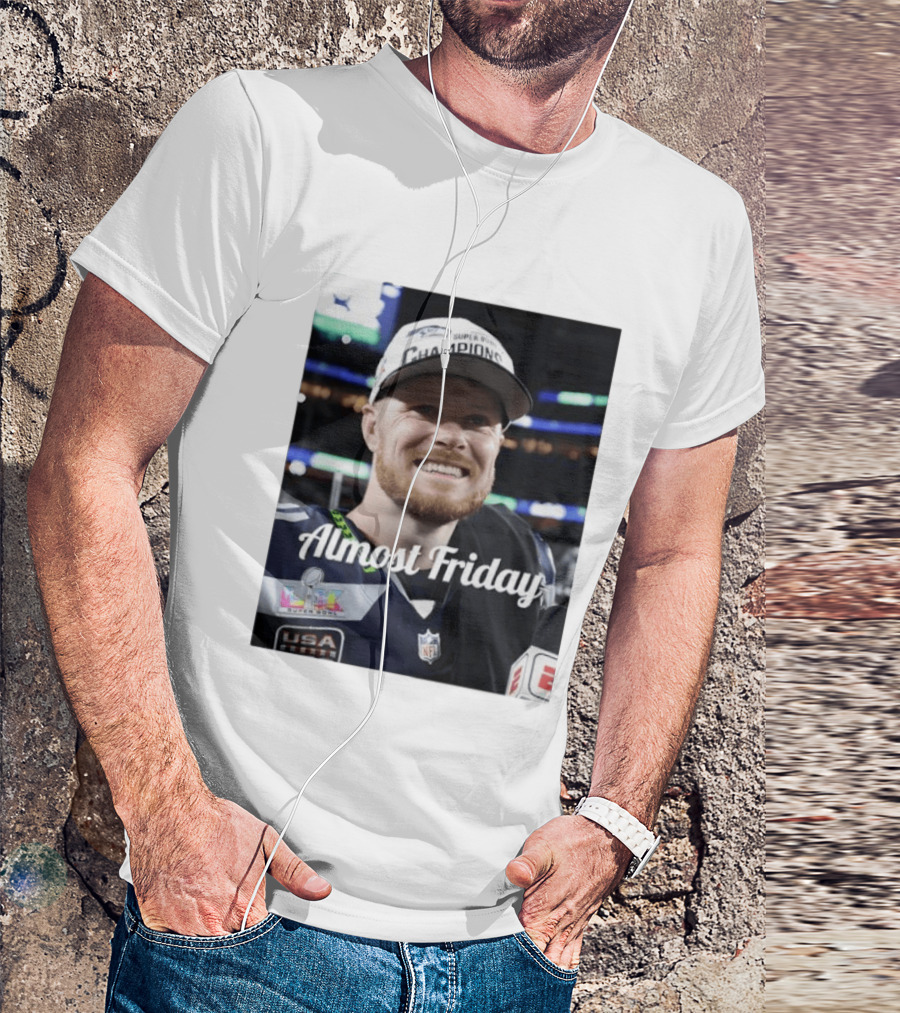 Almost Friday Super Bowl Champions USA NFL T-Shirt
