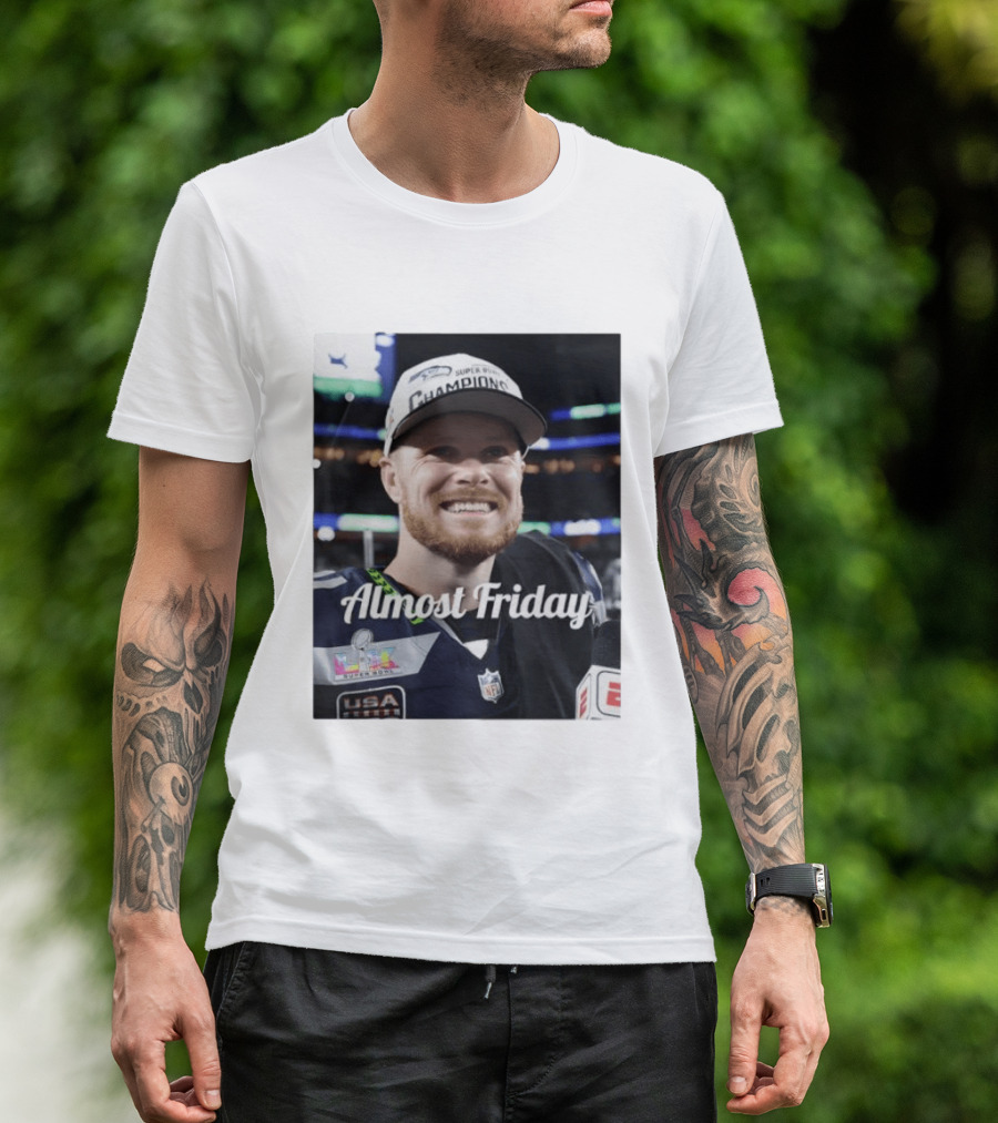 Almost Friday Super Bowl Champions USA NFL T-Shirt