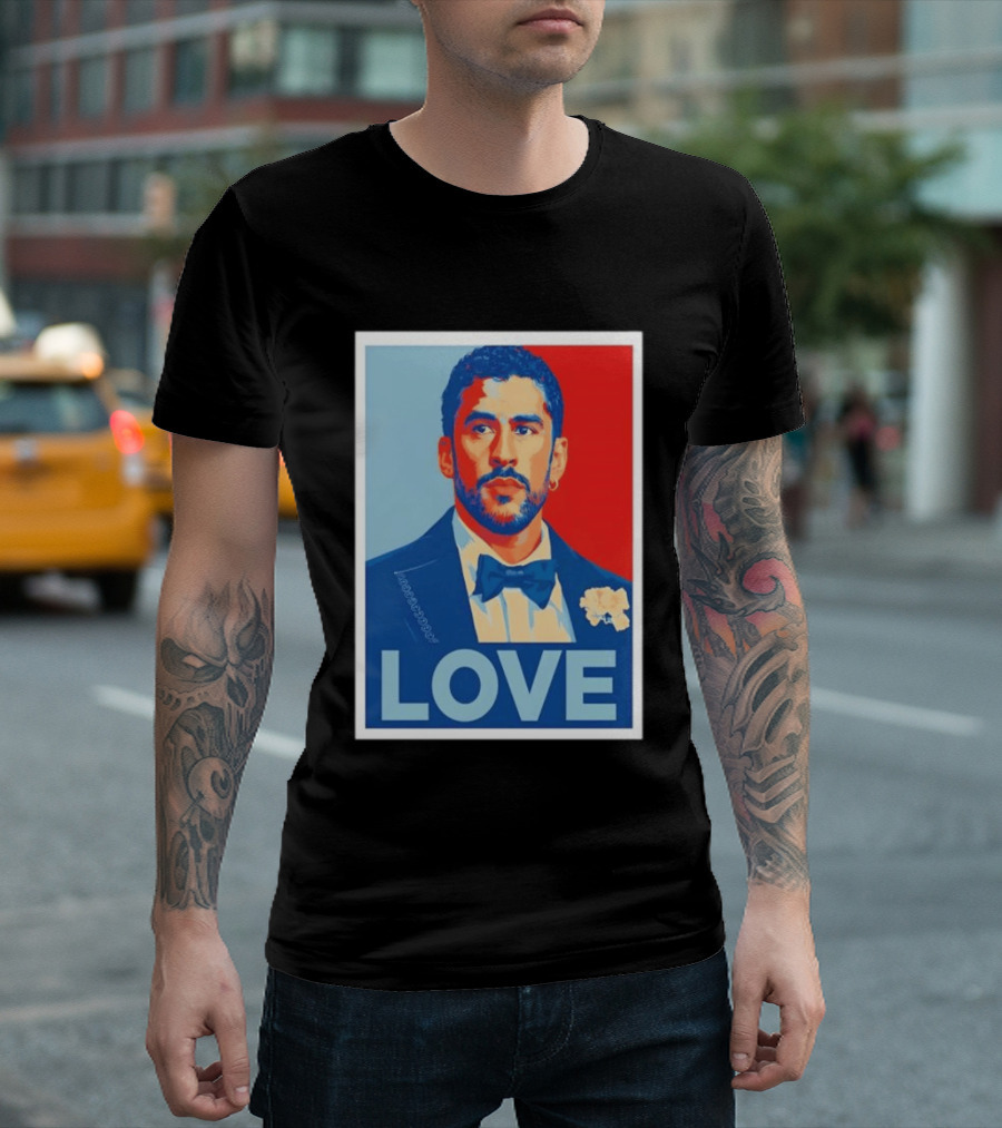 Bad Bunny LOVE Puerto Rico Super Benito T-Shirt