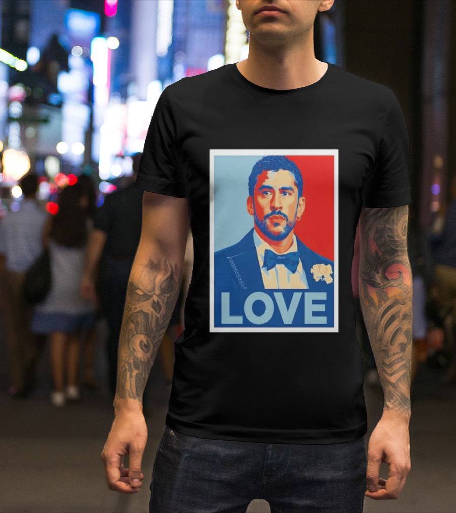 Bad Bunny LOVE Puerto Rico Super Benito T-Shirt