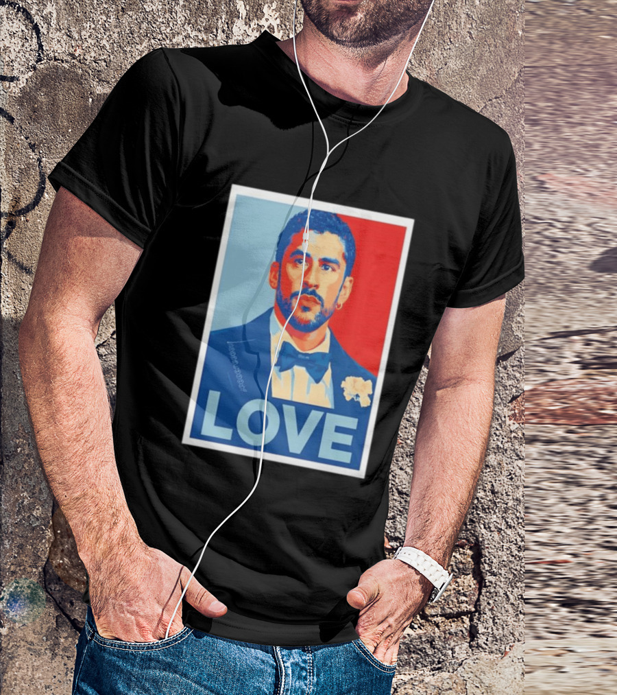 Bad Bunny LOVE Puerto Rico Super Benito T-Shirt