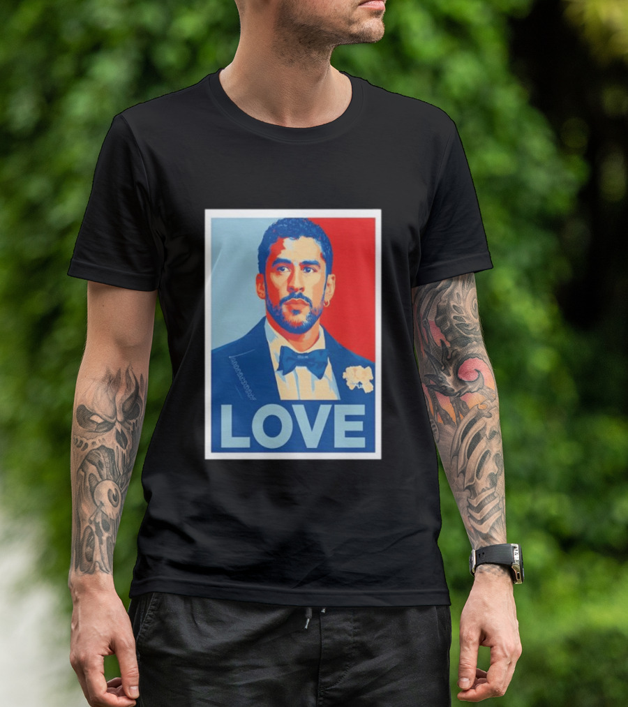 Bad Bunny LOVE Puerto Rico Super Benito T-Shirt