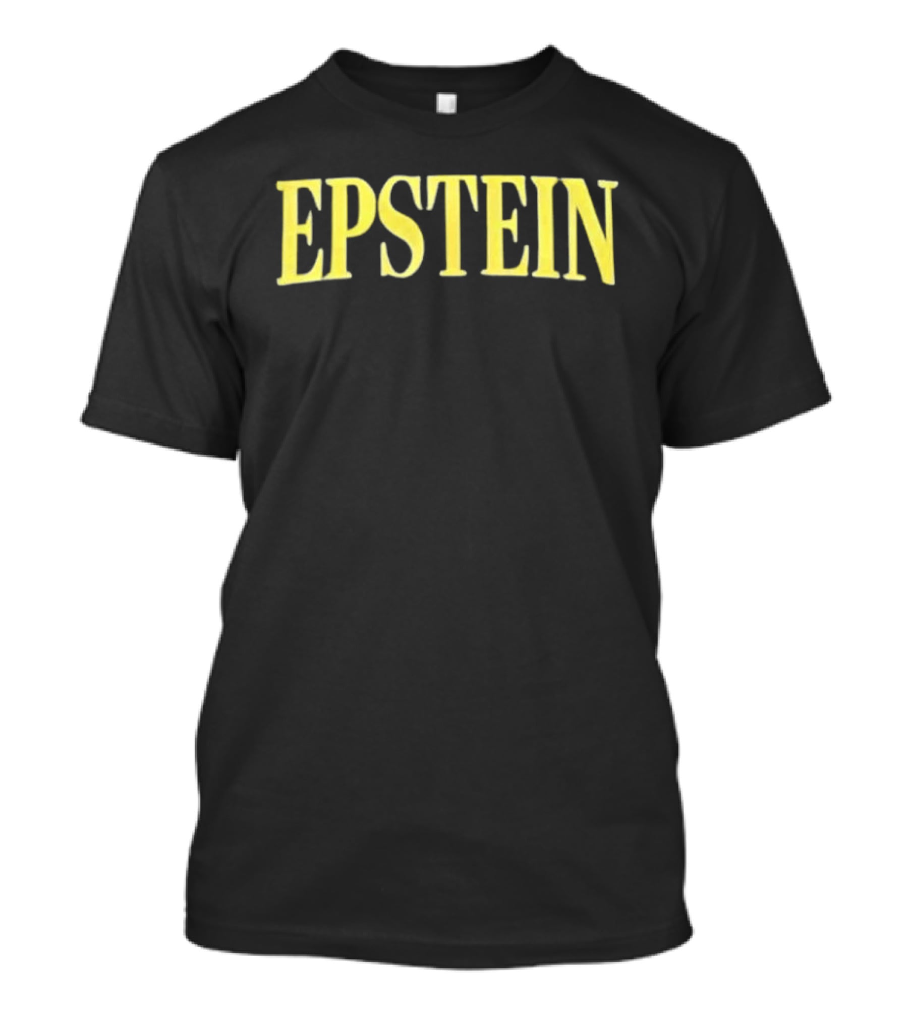 Jack Dorsey Epstein Bold Yellow T-Shirt
