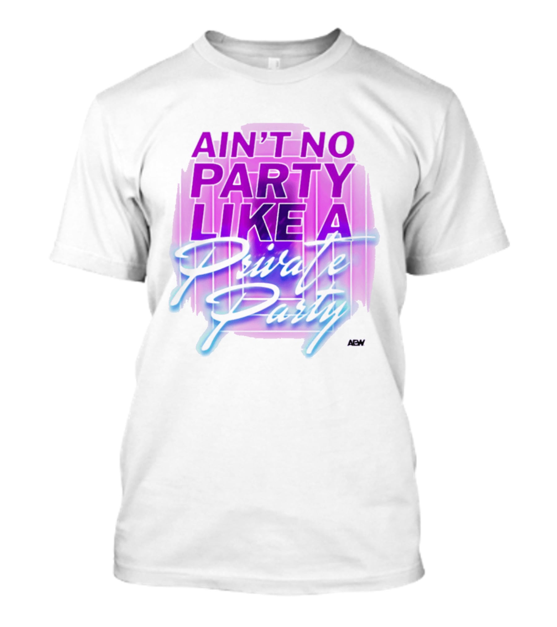 Ain't No Party Like A Private Party Retro Vibe T-Shirt