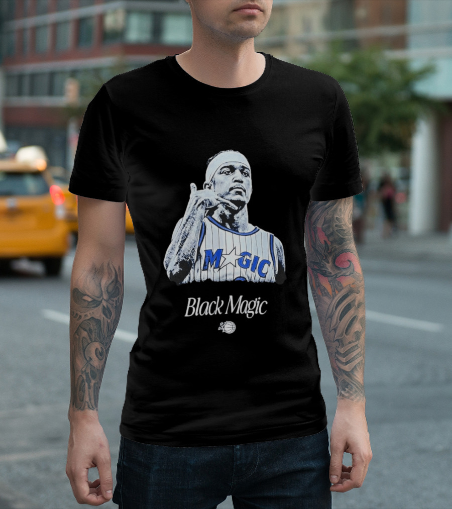Black Magic Orlando Magic Basketball Icon 2026 T-Shirt