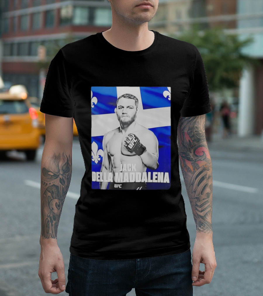 Jack Della Maddalena UFC Quebec Flag 315 T-Shirt