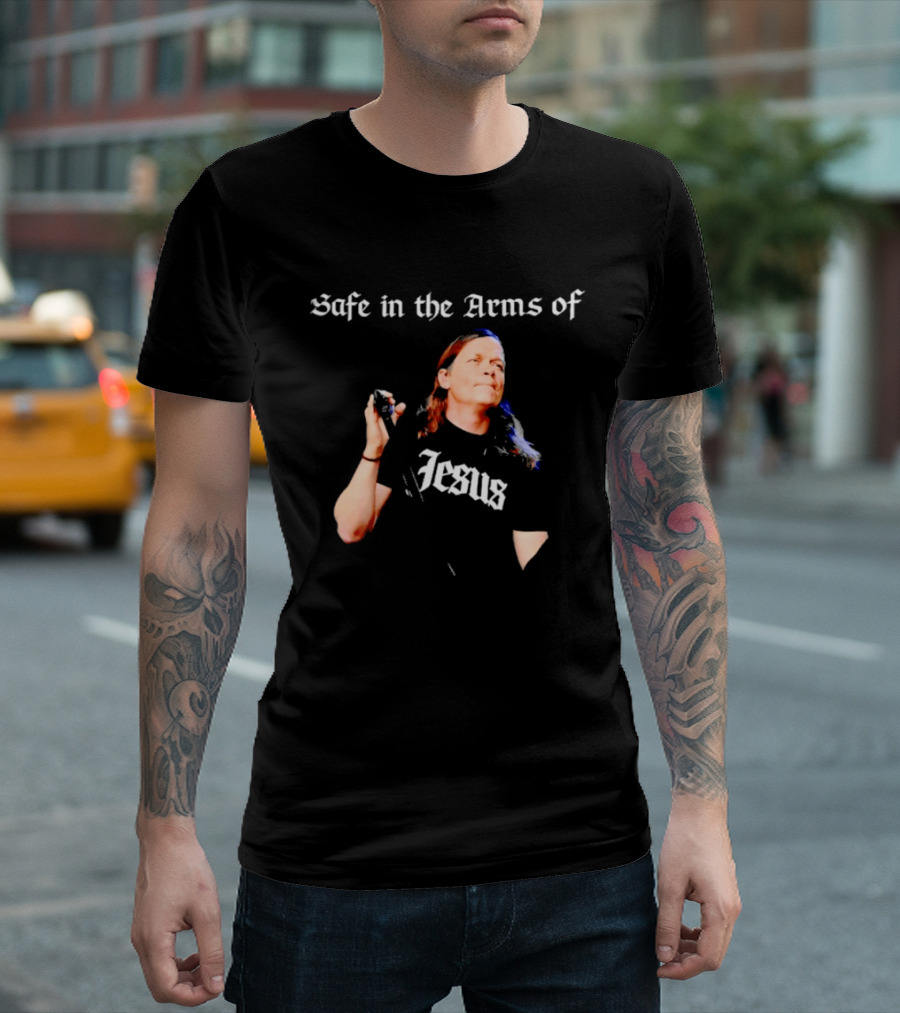Safe In The Arms Of Jesus Brad Arnold T-Shirt