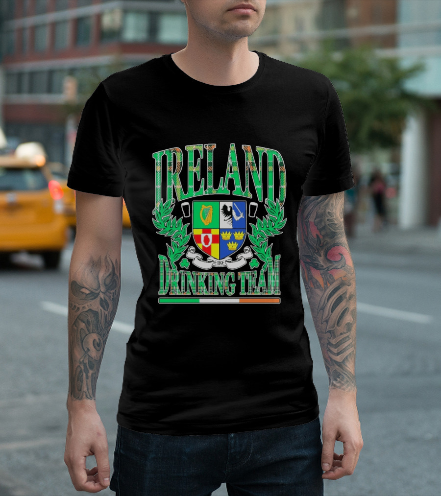 Ireland Drinking Team T-Shirt