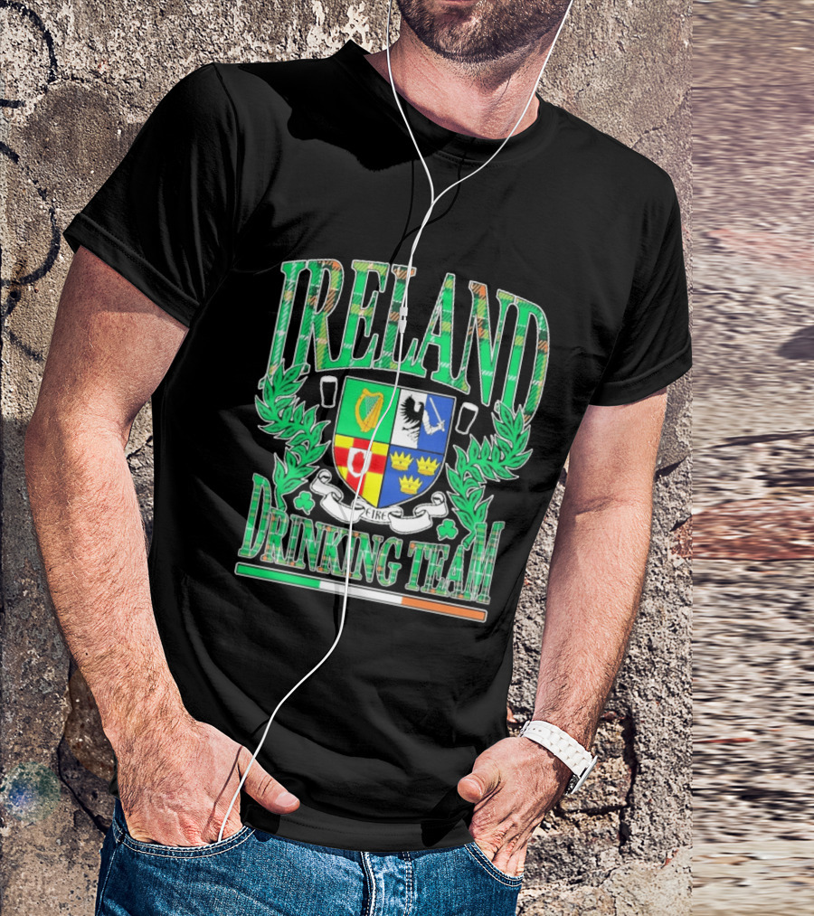 Ireland Drinking Team T-Shirt