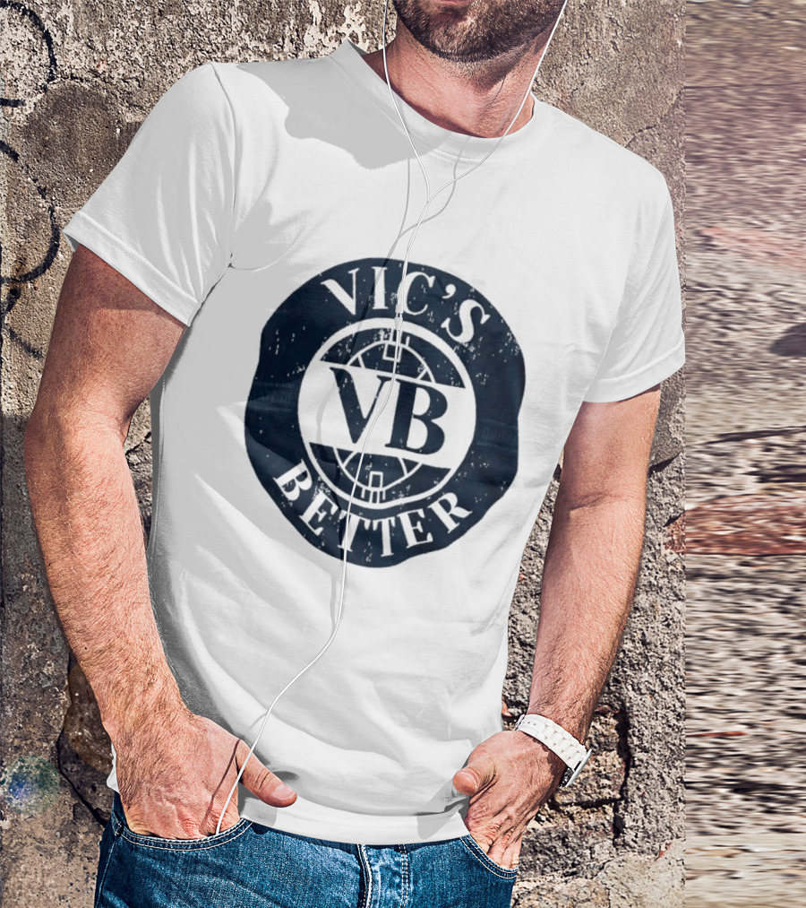 Vic's Better VB Lager T-Shirt