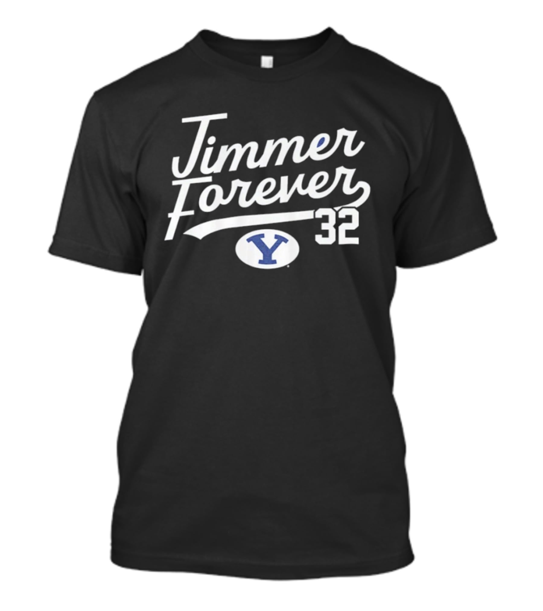 BYU Jimmer Forever 32 Basketball Y T-Shirt