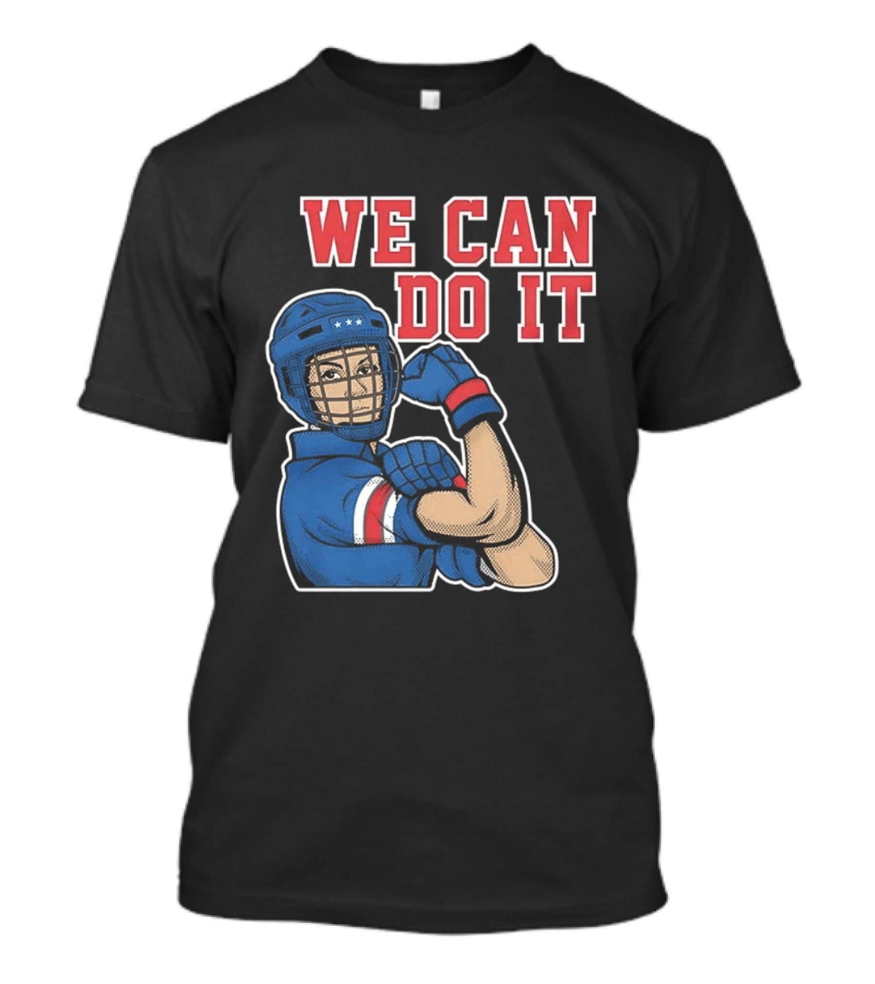 We Can Do It Texas Rangers Iconic Symbolic T-Shirt