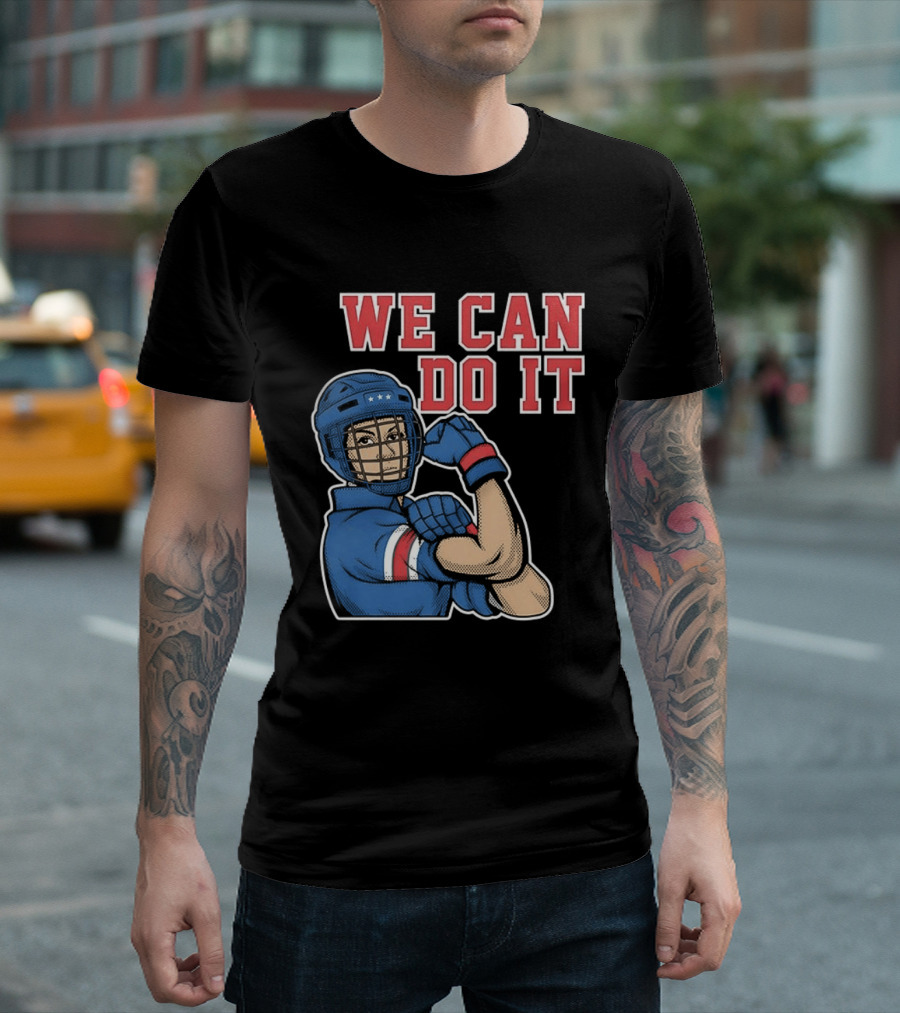 We Can Do It Texas Rangers Iconic Symbolic T-Shirt
