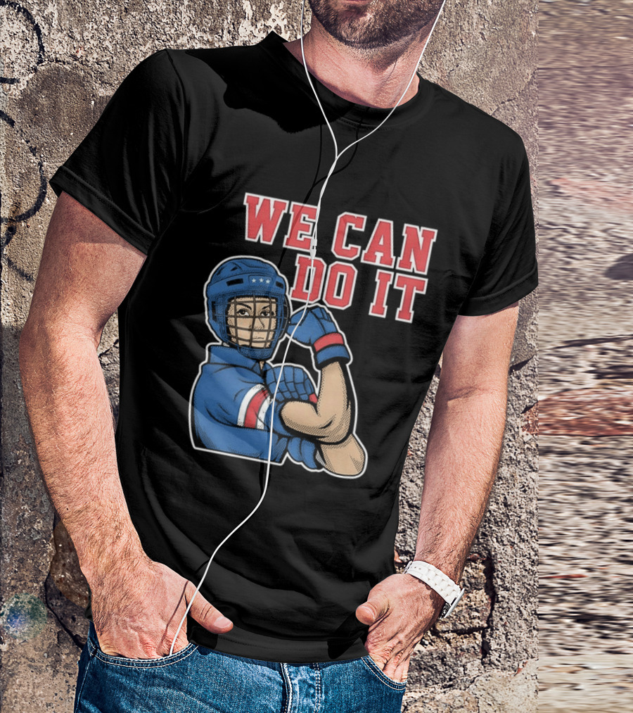 We Can Do It Texas Rangers Iconic Symbolic T-Shirt