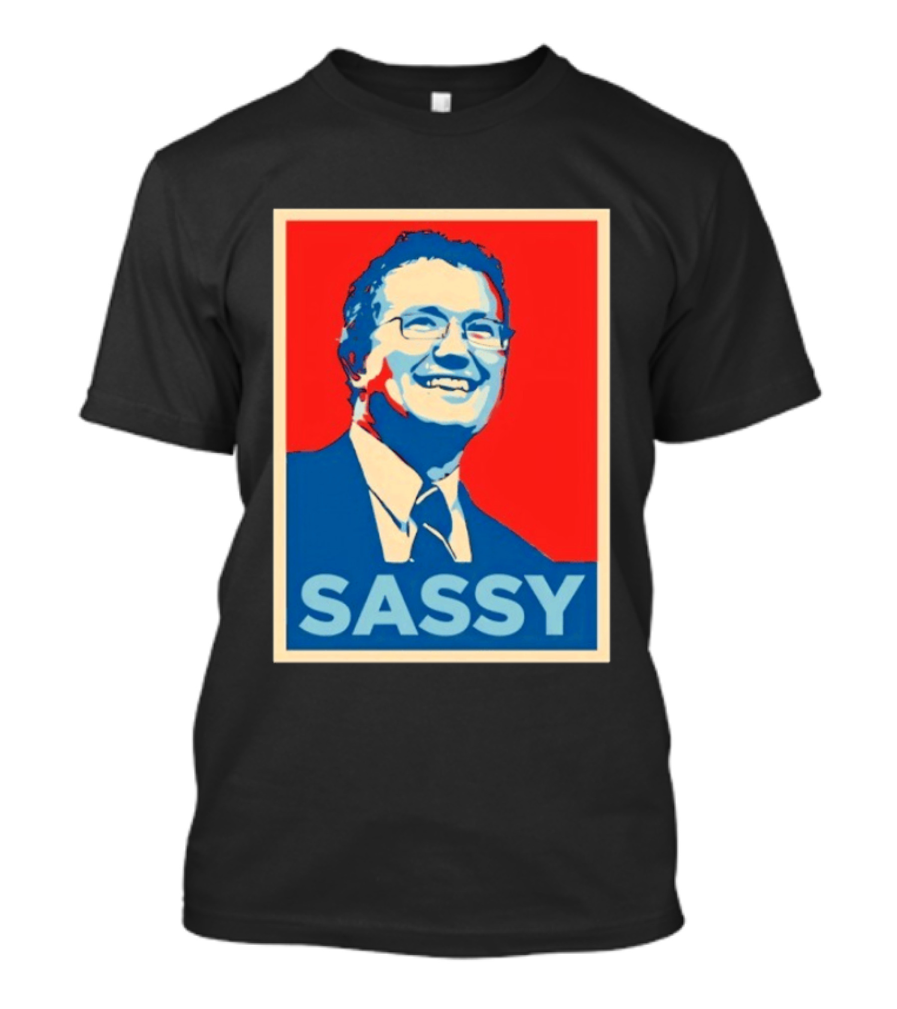 Thomas Massie Sassy Retro Hope T-Shirt