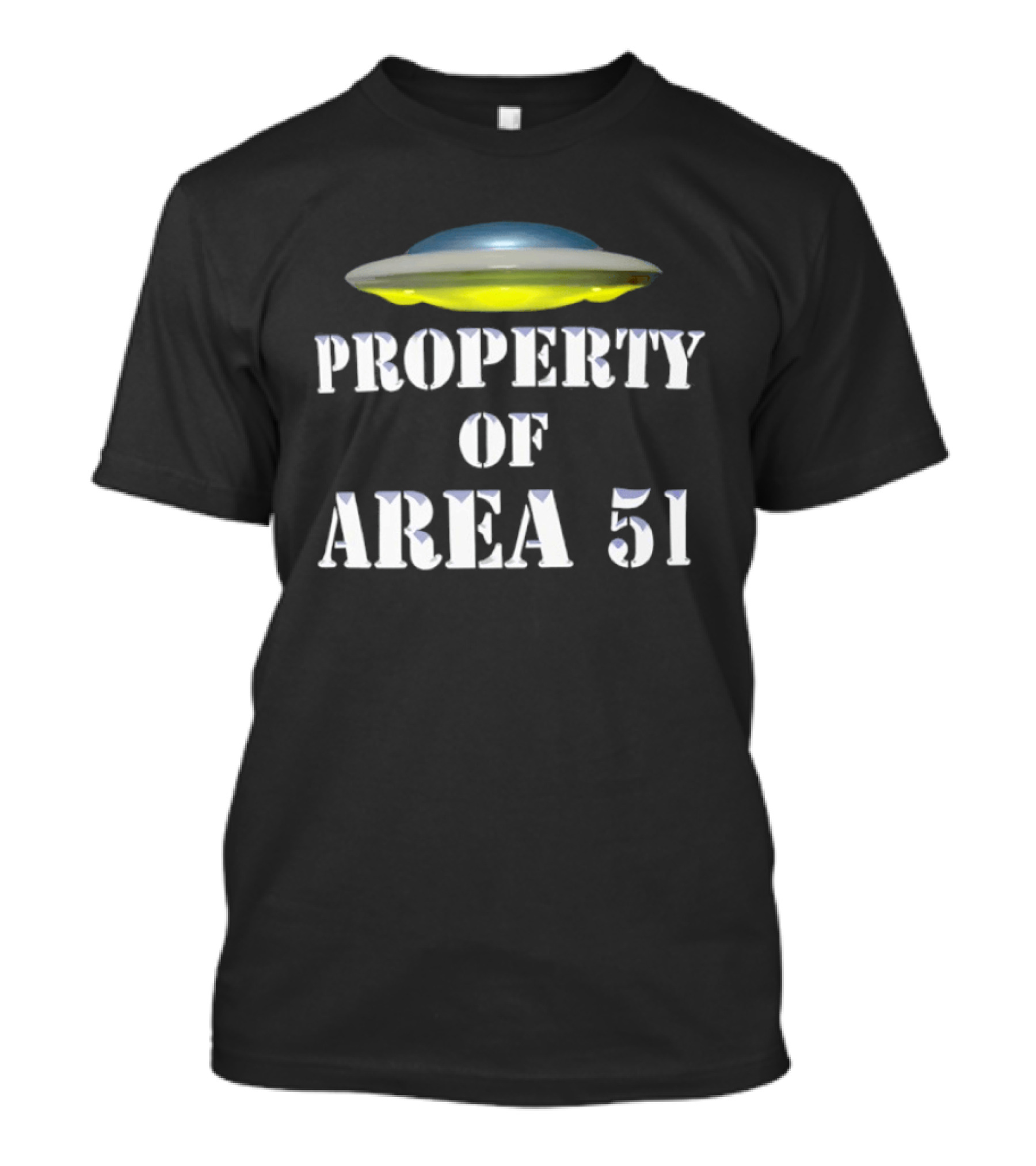 Property Of Area 51 Ufo T-Shirt