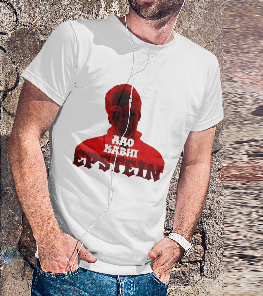 Aao Kabhi Epstein Edgy Meme T-Shirt