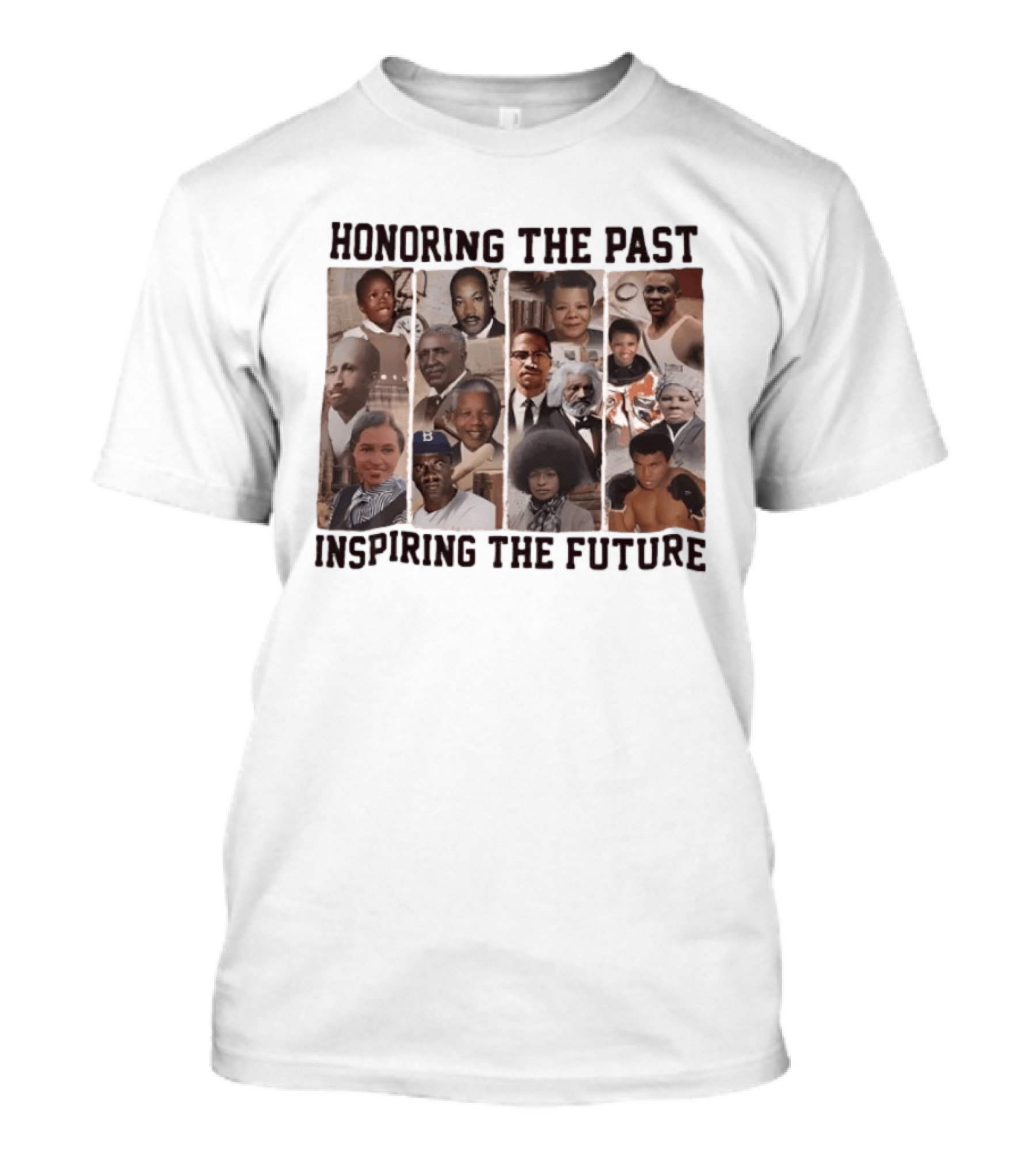 Honoring The Past Inspiring The Future Black History T-Shirt