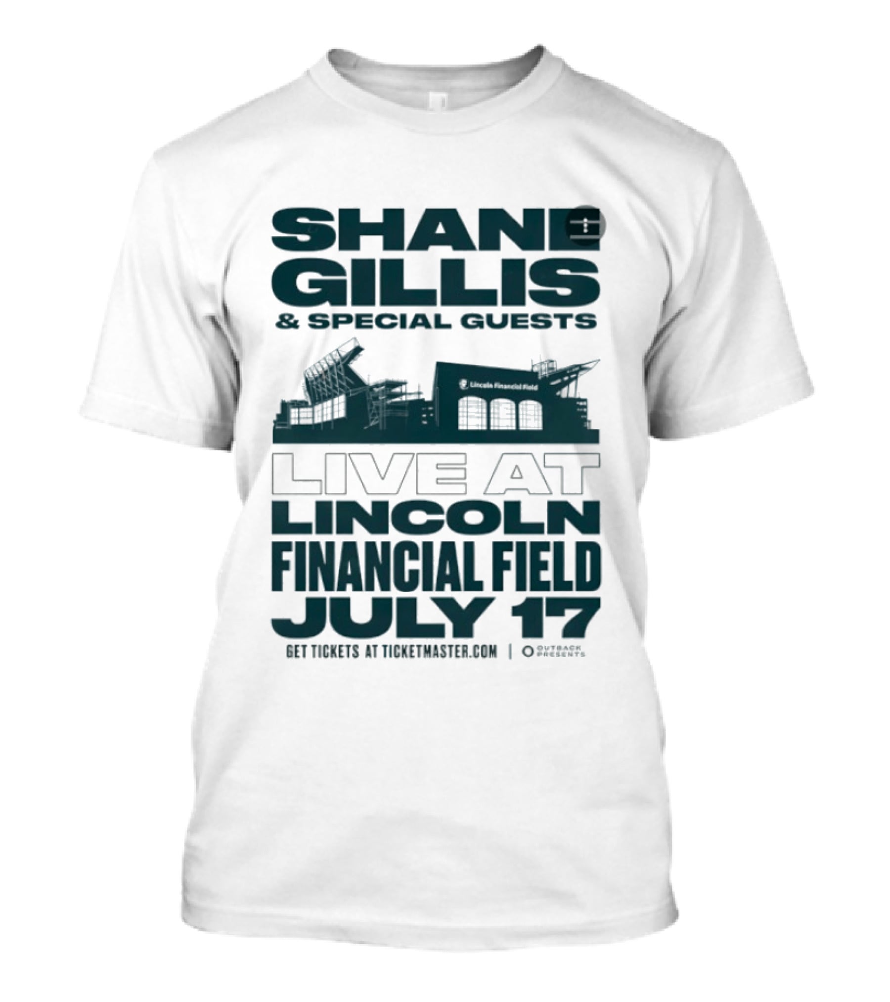 Shane Gillis And Special Guests Live At Lincoln Financial Field July 17 Event Promotion T-Shirt