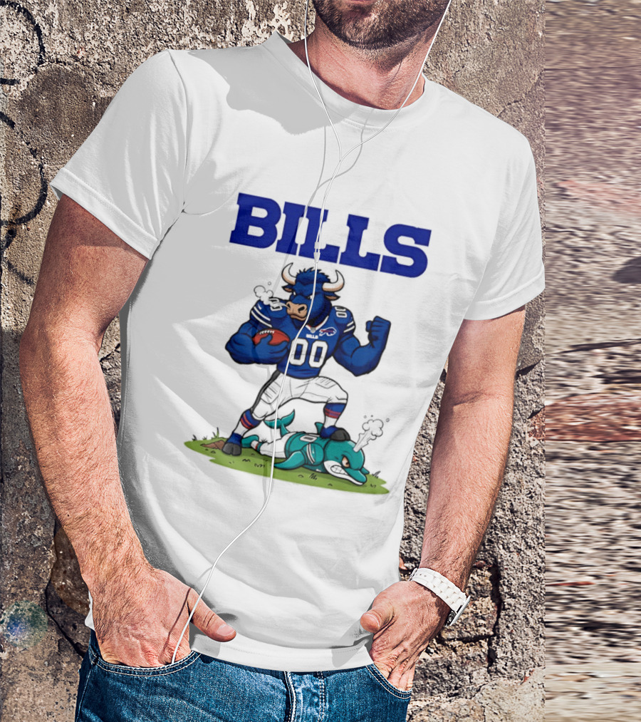 Buffalo Bills Vs Miami Dolphins Beat Dolphins Rivalries T-Shirt