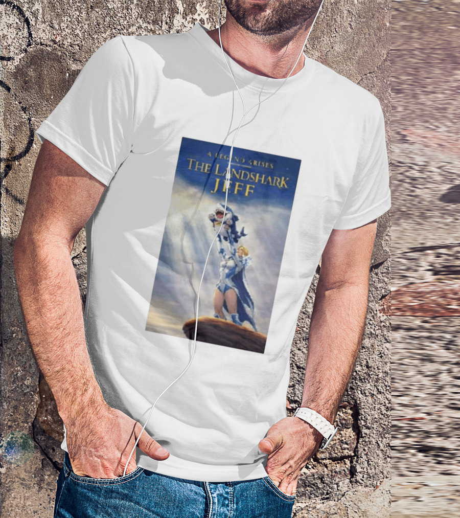 A Legend Arises The Landshark Jeff Emma Frost Lion King Scene T-Shirt