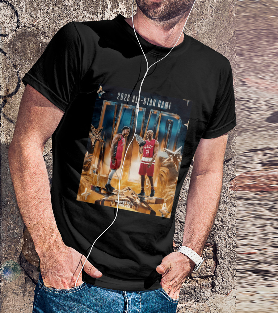 2026 All Star Game MVP Anthony Edwards Kobe Bryant Basketball Forever T-Shirt