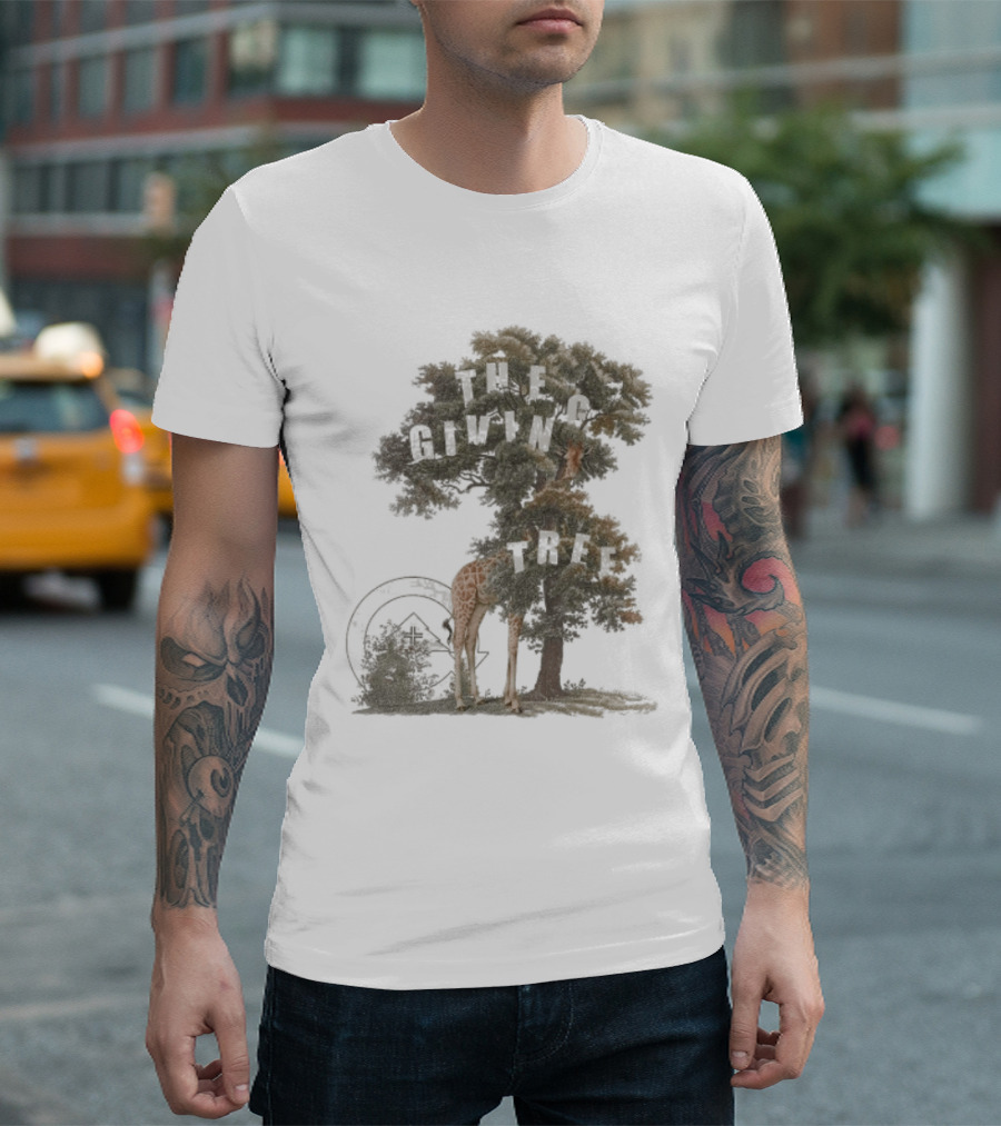 Lifted Research Group The Giving Tree LRG Clothing Brand T-Shirt