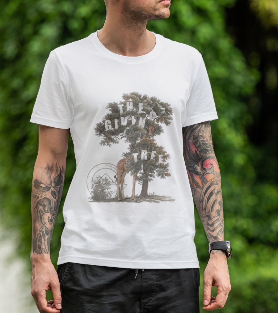 Lifted Research Group The Giving Tree LRG Clothing Brand T-Shirt