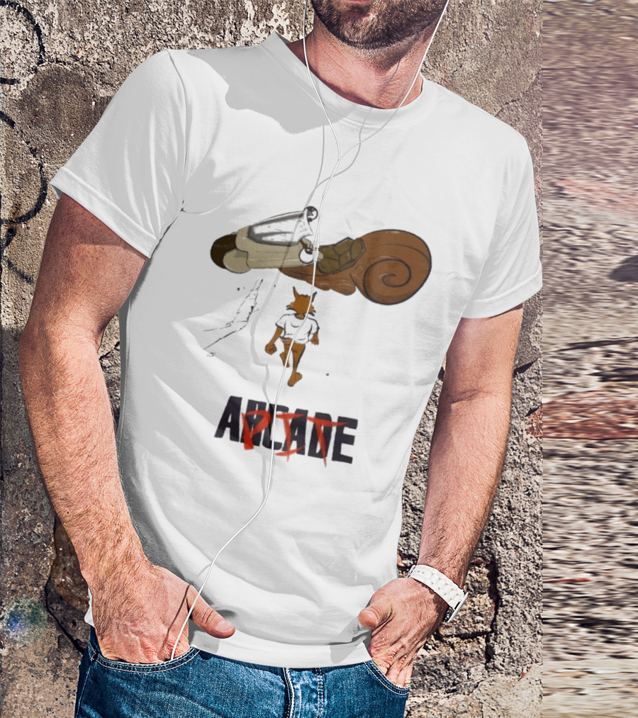 Smight Akira Arcade Pit Retro Futuristic Motorcycle Adventure T-Shirt