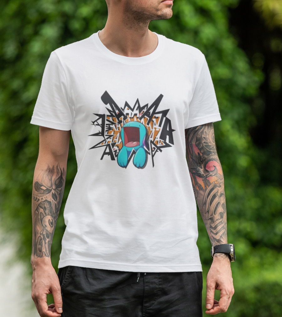 Tom Fawkes Screaming Quag Power Burst T-Shirt