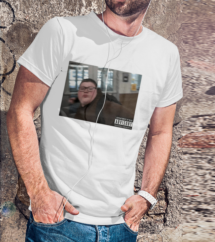 Illinois Punching Nazis Kid Parental Advisory T-Shirt