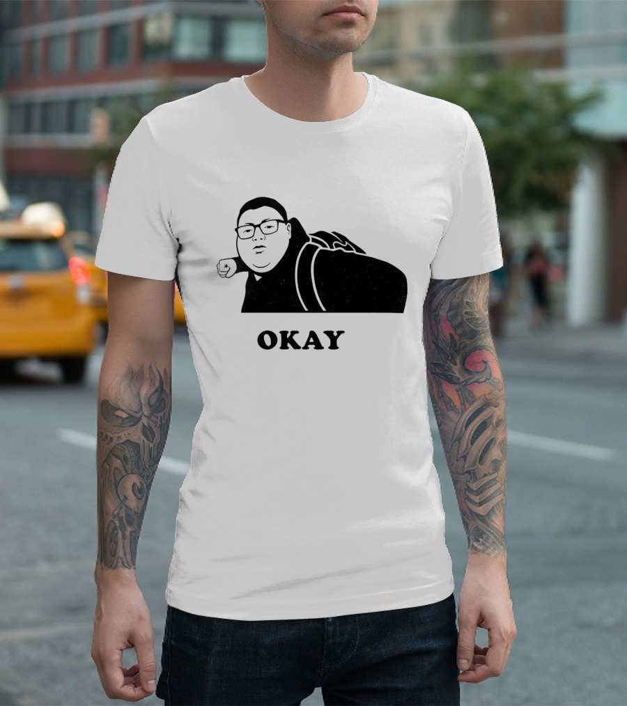 Punches Nazi Kid Okay T-Shirt