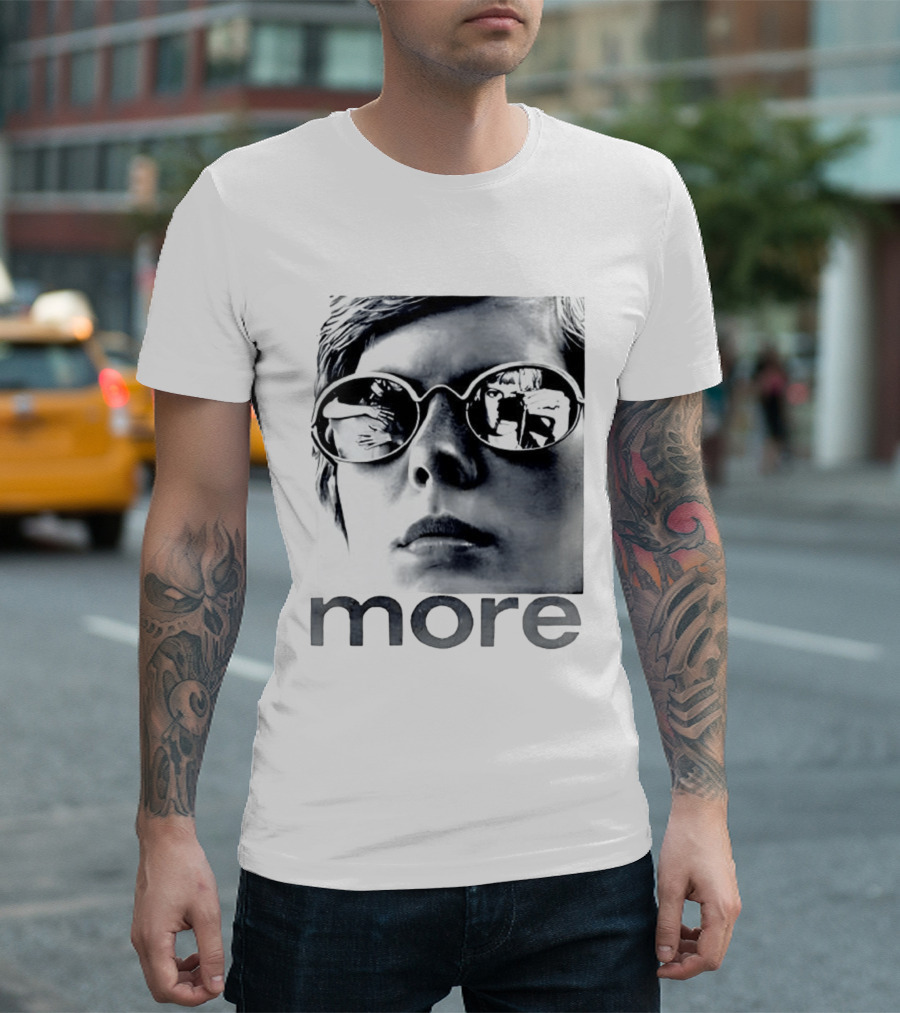 More 1969 Big Face Bold Sunglasses T-Shirt