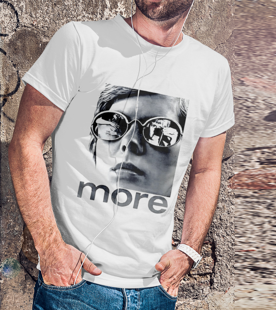 More 1969 Big Face Bold Sunglasses T-Shirt