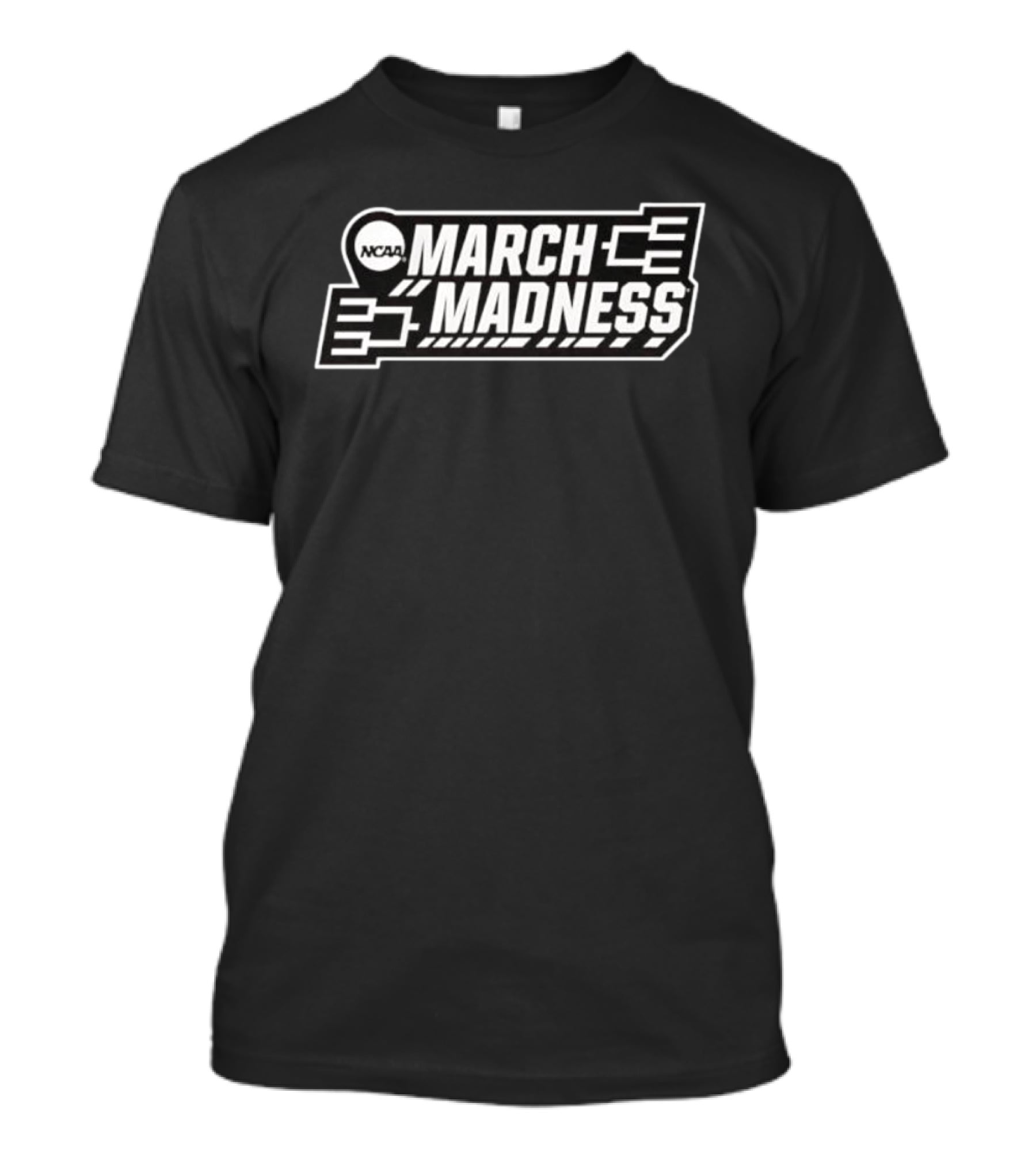 NCAA March Madness Single Color Bracket T-Shirt