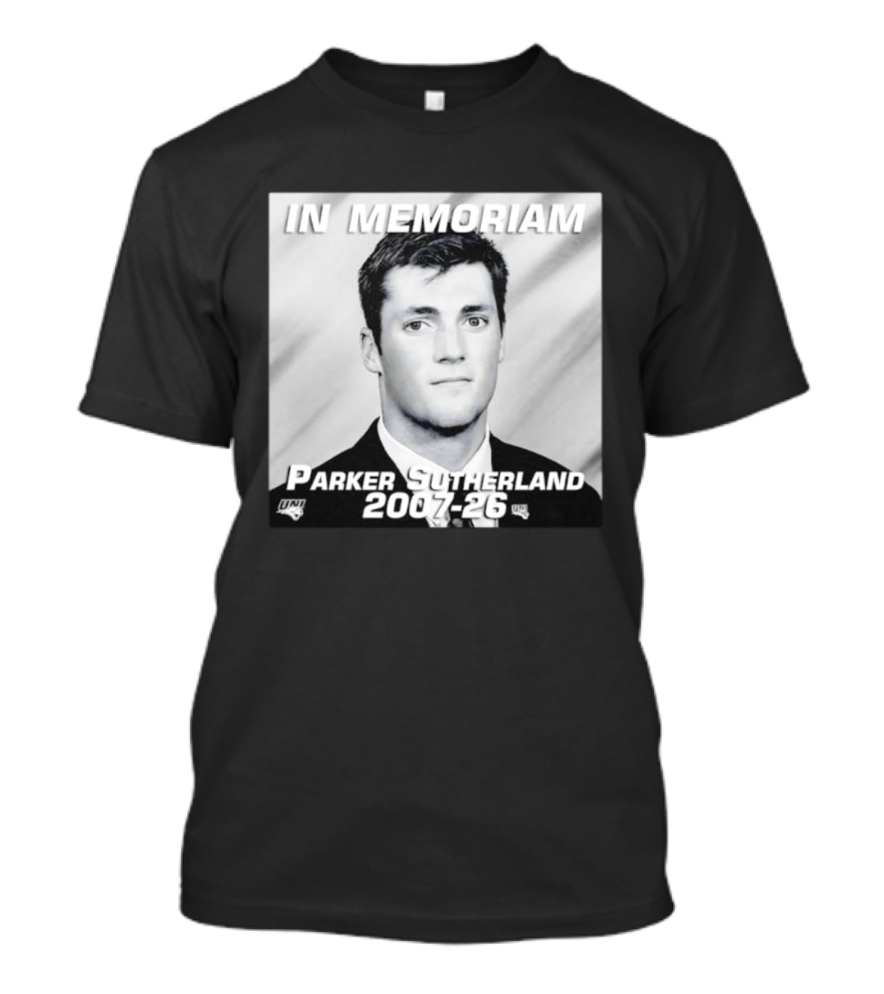 In Memoriam Parker Sutherland 2007 2026 UNI T-Shirt